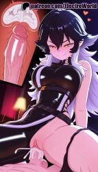 1boy 1girls 2025 ai_generated artist_name black_hair black_panties cervix clitoral_hood clothed_sex cock cross_section cum cum_in_pussy deep_penetration dick ejaculation electroworld exposed_pussy female fucking goddess_of_victory:_nikke hi_res high_quality high_resolution highres intercourse internal_cumshot juicy_pussy k_(nikke) legs_apart legs_spread long_hair love_making male open_legs panties patreon patreon_username penetration penis pointy_ears pussy sex sexual_intercourse smile splayed_legs spread_legs stable_diffusion straight tight_pussy uncensored underwear uterus vagina vaginal_penetration watermark x-ray