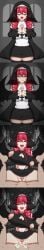 1girls 2d 2d_(artwork) absolute_territory amazon_position areolae arm_tattoo belly big_breasts big_nipples big_thighs bouncing_breasts breasts censored censored_pussy cleavage_cutout clitoral_hood clitoris closed_eyes clothed clothing collar comic confession_to_sister(synthesizer_v) crazy crazy_eyes crazy_girl crazy_smile cross cross_necklace cum cum_in_pussy cum_inside curvaceous curvy curvy_female curvy_figure demon demon_girl demon_horns dominant_female ejaculation excessive_cum exposed_belly exposed_nipples felu_taro female female_on_top female_only fully_clothed half-closed_eyes hands_together hourglass_figure huge_breasts huge_thighs imminent_sex jiggling_breasts kasane_teto kasane_teto_(chimera) large_breasts large_thighs leg_grab licking_lips licking_own_lips malesub miniskirt motion_blur mv_character navel nipple_cutout nipples nun nun's_habit nun_outfit open_mouth pencil_skirt plump plump_breasts plump_labia plump_pussy plump_thighs pointy_ears praying pubic_hair red_eyes red_hair religious_clothing rough_sex seductive seductive_look sex sharp_teeth shiny_skin simple_background skindentation skirt skirt_lift slim_waist solo solo_female straight succubus sweat sweating synthesizer_v tattoo thick_thighs thighhighs thighs tight_skirt utau vagina vaginal_penetration vaginal_sex voluptuous voluptuous_female wide_hips wings yandere