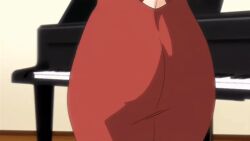 00s 1girls 2008 animated ass aunt clothes_removed female housewife huge_ass mature_female panties piano saiminjutsu_2 tagme takase_shino white_panties