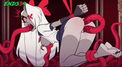 vaggie (hazbin hotel) from hazbin hotel by ends34