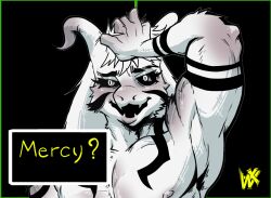 Asriel Dreemurr (God Form) Rule 34 Image
