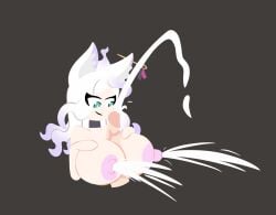 bell_nova big_areola big_breasts big_nipples breasts cum cum_shot female fnf fnf_mod fnf_mods fox_ears fox_girl friday_night_funkin friday_night_funkin_mod gift_art gradient_hair green_eyes infini-verse keoko_(marmite_tempest) lactating lactating_during_sex lactating_female lactating_nipples lactation large_areolae large_breasts large_nipples large_penis looking_at_partner looking_at_penis looking_pleasured lots_of_cum lots_of_milk marmitetempest massive_cumshot milk paizuri penis pink_nipples smile vein veiny_penis white_hair