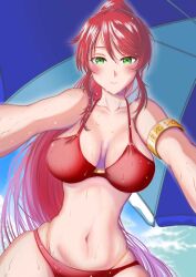 pyrrha nikos from rwby by kumanosigenium1