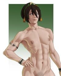 toph bei fong from avatar the last airbender by froggystyle
