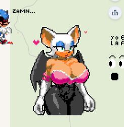 rouge the bat from sega