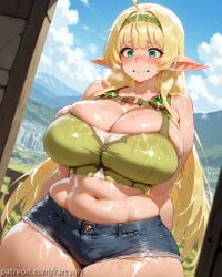 shera l. greenwood from isekai maou to shoukan shoujo no dorei majutsu by rarcynn