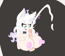 bell_nova big_areola big_breasts big_nipples breasts cum cum_shot female fnf fnf_mod fnf_mods fox_ears fox_girl friday_night_funkin friday_night_funkin_mod gift_art gradient_hair green_eyes infini-verse keoko_(marmite_tempest) large_areolae large_breasts large_nipples large_penis looking_at_partner looking_at_penis looking_pleasured male marmitetempest massive_cumshot paizuri penis pink_nipples smile vein veiny_penis white_hair