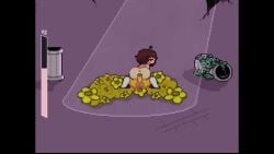 16:9 1boy 1girls aged_up anal anal_sex ass big_ass big_breasts big_butt big_penis big_thighs black_eyes blush bouncing_breasts brown_hair brown_shoes chara chara_(lovemaniac) chara_(undertale) cum cum_in_pussy cum_inside cumshot dick_slap english_text female female_chara frisk gameplay kneehighs light-skinned_female light_skin longer_than_one_minute looking_at_viewer looking_pleasured love_maniac missionary_position music naked naked_female nightmare_waifu nipples penis pixel_animation pixel_art pleasure_face pussy red_eyes sex smile smiling sound sound_effects tagme team_nebula teasing undertale undertale_(series) vaginal_penetration vaginal_sex video white_socks whore_eyes yellow_body