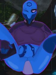 first_porn_of_character ibispaintx lila_rossi littlelilith miraculous_ladybug penis solo timestalker_(miraculous_ladybug) vaginal_penetration