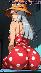 eruka frog from patreon by electroworld