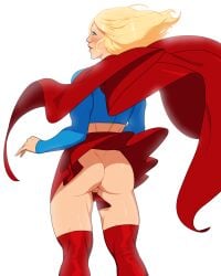 1girls abs athletic_female dc dc_comics dylan_macri kara_zor-el kara_zor-l muscular_female supergirl tagme wardrobe_malfunction