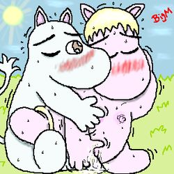 bigm moomin snorkmaiden tagme the_moomins