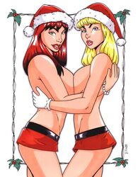 gwen stacy from christmas by garrett blair