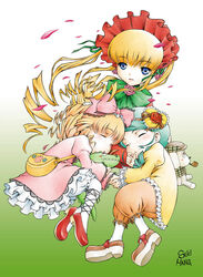 hinaichigo kanaria rozen_maiden sekihan shinku truth_crocodile