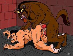 Beast (Disney) Rule 34 Image