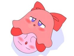 animated basically_unseeable_genitals chuchu_(kirby) kirby kirby_(series) looking_pleasured nintendo pleasure_face sex tagme waddling_head