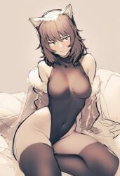 andou (girls und panzer) from girls und panzer by kobayashi3biker