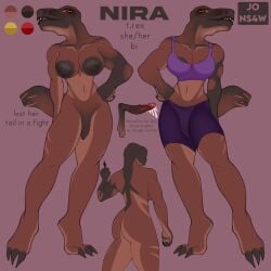 1girls 2025 anthro anthro_only brown_skin character_name character_profile character_sheet clothed dark-skinned_female dick dickgirl dinosaur dinosaur_girl female flat_colors futa_only futanari huge_breasts information_sheet jo_ns4w jurassic large_ass large_breasts large_penis long_penis muscle_girl muscle_mommy muscles nira_(jons4w) no_ai oc original original_character original_characters prehistoric prehistoric_species reptile reptile_humanoid scars simple_background tagme_(character) tail theropod trans_woman transfem tyrannosaurid tyrannosauroid tyrannosaurus tyrannosaurus_rex