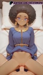 1boy 1girls 2025 afro afrolatina ai ai_assisted ai_generated anime anime_girl anime_style artist_name bed bed_sheet big_penis blue_eyes breast breasts breasts breasts brown_hair bust chest clitoral_hood clothed_sex cock crotch cushion dark_skin dick dripping_pussy earrings electroworld english_text exposed_pussy female female_genitalia fucking fur_trim futon genitals head_on_pillow hi_res high_quality high_resolution highres intercourse jewelry juicy_pussy laying_down legs_apart legs_spread love_making lying lying_on_back no_panties on_back on_bed open_legs patreon patreon_username penetration penis pillow pillow_grab pov pussy pussy_lips pussy_peek sex sexual_intercourse shaved_pussy short_hair slit solo_focus splayed_legs spread_legs stable_diffusion straight tight_pussy uncensored uncensored_pussy uncensored_vagina vagina vaginal_penetration vulva watermark wet_pussy