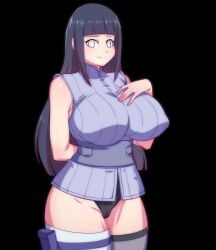 hyuuga hinata from naruto (series) by bokuman