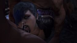 anal anal_sex anal_sex bbc beyond_two_souls black_penis choking choking_on_cock choking_on_penis dark-skinned_male dark_skin emo froggysfm gangrape goth goth_girl gothic jodie_holmes rape tagme threesome video