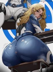 aelion_draws dat_ass fat_ass huge_ass invisible_woman invisible_woman_(marvel_rivals) marvel_rivals pawg ripped_clothing sue_storm