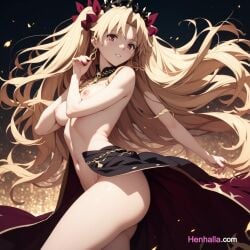 1girls ai_generated ereshkigal ereshkigal_(fate) solo solo_female younger_female