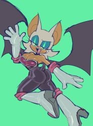 arrogant presenting_ass rouge_the_bat sonic_(series) tagme