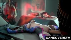 3d animated beheaded brown_hair brown_hair_female d.va death decapitation disembodied_head dismemberment female female_death gameoversfm gore guro heavy_(team_fortress_2) human male medic_(team_fortress_2) necrophilia no_head overwatch overwatch_2 pale_skin pokedudesfm tagme team_fortress_2 video