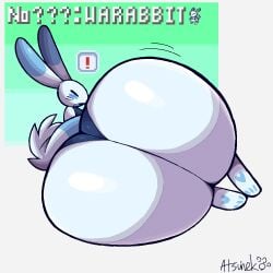 atsuinekowo big_ass bubble_butt furry huge_ass pokemon pokemon_(species) tagme thick_thighs warabbit wide_hips