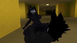 bonghaunter breasts bruce911 hands_on_hips horny_female horny_femboy karelia_(acerattman) mal0 moving_breasts riding_penis scp-1471 smiler_(the_backrooms) thick_thighs vaginal_penetration vrchat vrchat_avatar