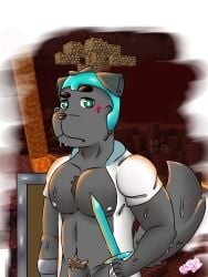 1anthro 1boy anthro armor bara biceps bobicraft diamond_armor diamond_sword mcyt minecraft minecraft_background minecraft_skin minecraft_youtubers solo_male twitch twitch.tv twitch_streamer twitter twitter_username youtube youtube_hispanic youtuber youtubers