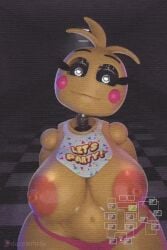 animated artist_request big_ass big_breasts fat_ass five_nights_at_freddy's gif huge_ass huge_breasts large_breasts tagme toy_chica_(fnaf)
