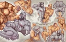 2boys 4_balls anal anal_penetration anal_sex asshole bald baldur's_gate baldur's_gate_3 balls bara bara_tiddies bathhouse bear beard belt belt_bondage belt_buckle belt_collar big_butt big_nipples big_penis blowjob blowjob_face boner bottom_heavy_male bottomless_male breasts choker critical_role:_vox_machina dnd dnd_character dungeons_and_dragons feet finger_in_mouth foot_fetish forgotten_realms goliath_(dungeons_and_dragons) grog_strongjaw horny_male human interspecies male_feet male_only man_tits minsc missionary missionary_position muscular_body muscular_bottom muscular_legs muscular_male nipple_play nipples penetration penis power_bottom sucking_fingers the_legend_of_vox_machina unusual_position vox_machina wet_ass wet_body wet_nipples wet_penis wet_skin wild_fucking wizards_of_the_coast zoike_115