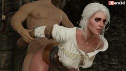 3d boobs breasts ciri ero3d female sex tagme the_witcher_(series) the_witcher_3:_wild_hunt uncensored video
