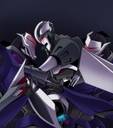 3boys double_penetration male male_only robot starscream transformers transformers_prime vehicon yaoi