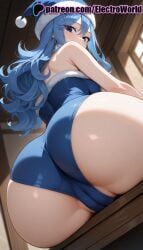 1girls 2025 ai ai_assisted ai_generated anime anime_girl anime_style antlers artist_name ass ass ass_focus bare_shoulders big_ass big_butt blue_eyes blue_hair blurry booty bubble_ass bubble_butt buttocks cameltoe christmas christmas_tree covered_mouth curvy_ass curvy_butt cute_ass electroworld fairy_tail female firm_ass fur-trimmed_capelet fur-trimmed_dress fur-trimmed_gloves fur-trimmed_headwear fur_collar fur_trim hat hi_res high_quality high_resolution highres indoors juicy_ass juicy_butt juvia_lockser large_ass long_hair looking_at_viewer merry_christmas patreon patreon_username perfect_ass plump_ass pom_pom_(clothes) round_ass sack santa_costume santa_dress santa_hat sexy_ass solo stable_diffusion tight_ass virtual_youtuber voluptuous_ass watermark