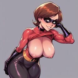 1girls ai_generated helen_parr poosan the_incredibles