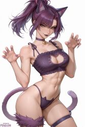 psylocke from marvel by penguih