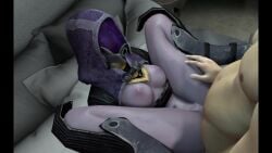 alien masked_female mass_effect missionary_position tagme tali'zorah_nar_rayya video virtamate