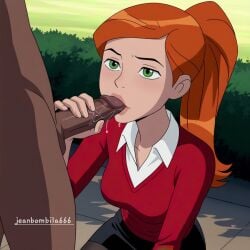 gwen tennyson from ben 10 by jeanbombila666