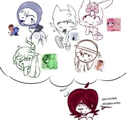 doodle jevin_(sprunki) melvelvet melvelvet_(character) pinki_(sprunki) sketch sprunki tunner_(sprunki) vineria_(sprunki) wenda_(sprunki)