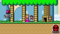 animated blowjob breasts breasts_out cowgirl_position cum cum_inside feet fluids hd high_resolution highres mario mario_(series) mario_bros mayin nude nude_female oral oral_sex penis penis_in_pussy pixel pixel_(artwork) pixel_animation pixel_art pixelated princess_peach semen sound sound_effects super_mario_world super_nintendo_entertainment_system tagme video