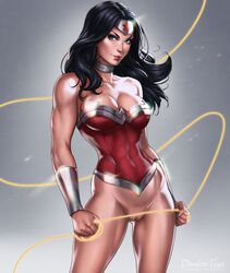 diana prince from dc by dandon fuga