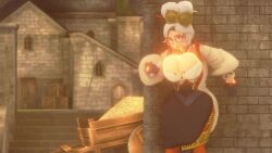 1girls 2025 3d 3d_animation against_surface against_wall animated barely_contained barely_contained_breasts big_breasts big_thighs bouncing_breasts breast_expansion breast_squish breasts female female_focus female_only glasses hairbun huge_breasts huge_thighs large_breasts large_thighs nintendo no_sound nurico pony_tail ponytail potion potion_bottle purah purah_(tears_of_the_kingdom) red_eyes shrinking_breasts tears_of_the_kingdom the_legend_of_zelda the_legend_of_zelda:_tears_of_the_kingdom thick_thighs thigh_expansion thighs thighs_expansion video white_hair white_skin white_skinned_female