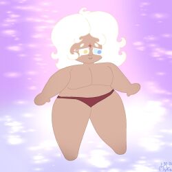 pure vanilla cookie from cookie run by nsfwmyka