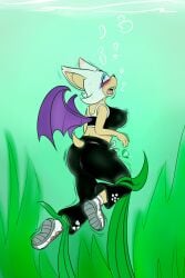 1futa animated animated bat cum_through_clothes drowning emerald female/solo futanari futanari herm kitsu_(artist) rouge_the_bat sega solo sonic_(series) sonic_the_hedgehog_(series) sportswear underwater wet.