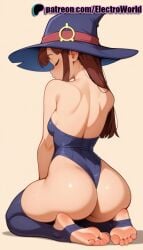 1girls 2025 ai ai_assisted ai_generated anime anime_girl anime_style artist_name ass ass atsuko_kagari back bare_shoulders barefoot big_ass big_butt blue_headwear blue_legwear blush booty breast breasts breasts breasts brown_hair bubble_ass bubble_butt bust buttocks chest closed_eyes curvy_ass curvy_butt cute_ass electroworld feet female firm_ass from_behind gradient gradient_background hat hi_res high_quality high_resolution highres juicy_ass juicy_butt large_ass little_witch_academia long_hair patreon patreon_username perfect_ass plump_ass round_ass sexy_ass sitting soles solo stable_diffusion stirrup_legwear strapless swimsuit thighs tight_ass toeless_legwear toes voluptuous_ass watermark witch witch_hat