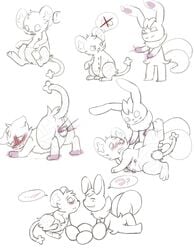 anus blush comic duo egg egg_laying female feral feral_on_feral genderswap male mammal masturbation meowstic moonlight-kat multi_nipple nintendo nipples pictographics pokemon pregnant psychic pussy pussy_juice shinx straight symbol video_games