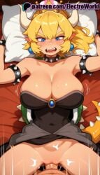 1boy 1girls 2025 2girls ai ai_assisted ai_generated anime anime_girl anime_style armlet artist_name bare_shoulders bed big_breasts big_breasts big_breasts big_chest black_collar black_dress blonde_hair blue_eyes blush bowsette bracelet breast breasts breasts breasts breathing_fire brooch bust busty cabbie_hat censored chest clothes_lift collar covered_navel crown dress earrings electroworld facial_hair female forked_eyebrows fucking half-closed_eyes hi_res high_ponytail high_quality high_resolution highres horns intercourse jewelry large_breasts laying_down legs_apart legs_spread leotard long_hair love_making lying_on_back mario_(series) mario_bros moustache mushroom new_super_mario_bros._u_deluxe nintendo on_back on_bed open_legs overalls patreon patreon_username penetration pointy_ears ponytail pov sapphire_(gemstone) sex sexual_intercourse sharp_fingernails sharp_teeth shell spiked_armlet spiked_bracelet spiked_collar spiked_shell spiked_tail spikes splayed_legs spread_legs stable_diffusion straight strapless strapless_dress super_crown super_mario_bros. sweat tail teeth thick_eyebrows thighlet transformation trembling turtle_shell vaginal_penetration watermark yuri